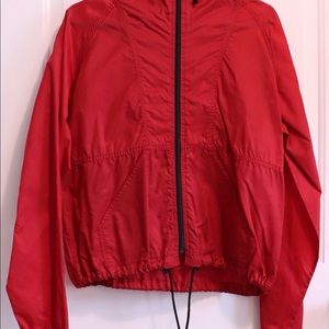 Red GAP Rain Jacket Lightweight
